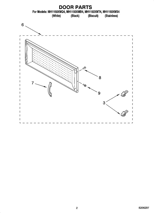 Diagram for MH1150XMS4