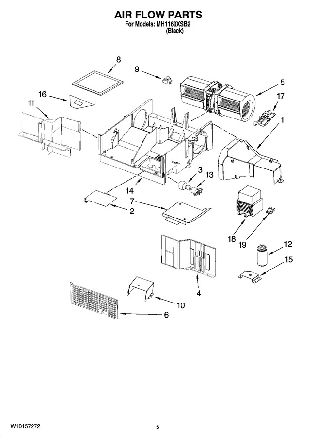 Diagram for MH1160XSB2