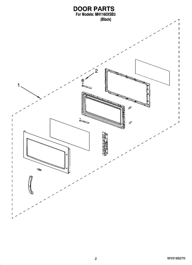 Diagram for MH1160XSB3