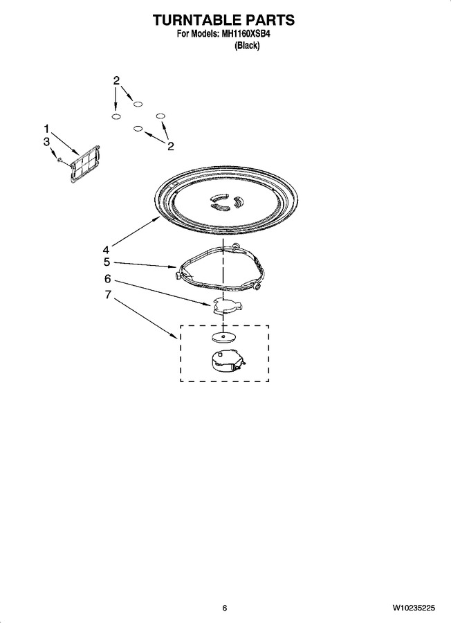 Diagram for MH1160XSB4