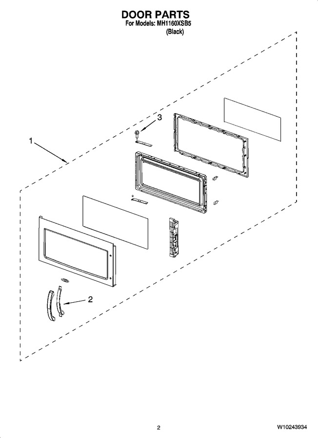 Diagram for MH1160XSB5