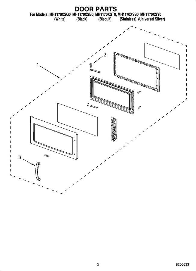 Diagram for MH1170XST0