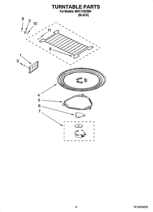 Diagram for MH1170XSB4