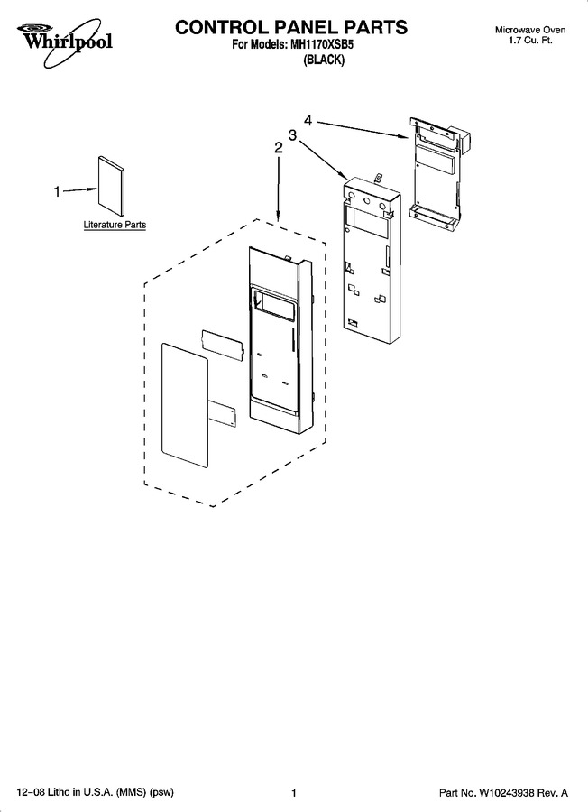 Diagram for MH1170XSB5