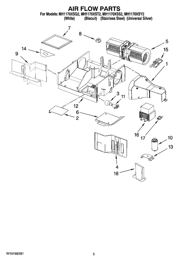 Diagram for MH1170XSQ2