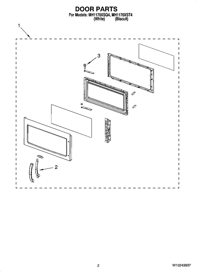 Diagram for MH1170XSQ4