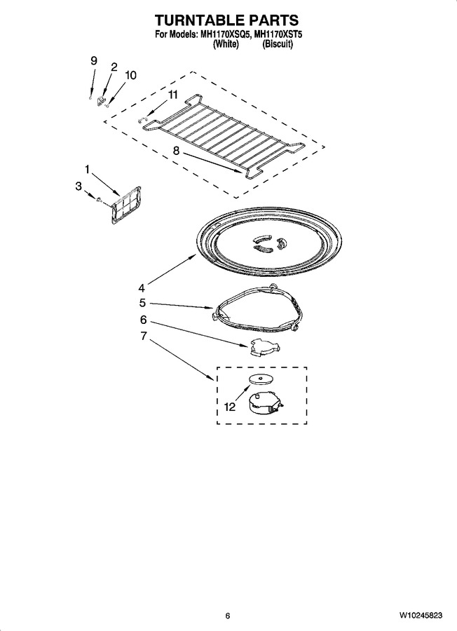 Diagram for MH1170XSQ5