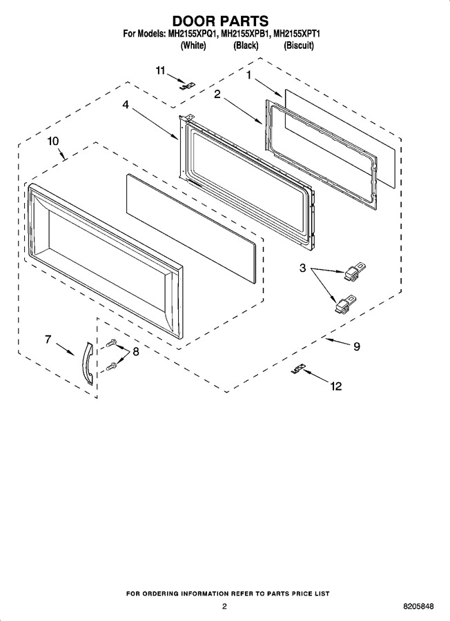 Diagram for MH2155XPQ1