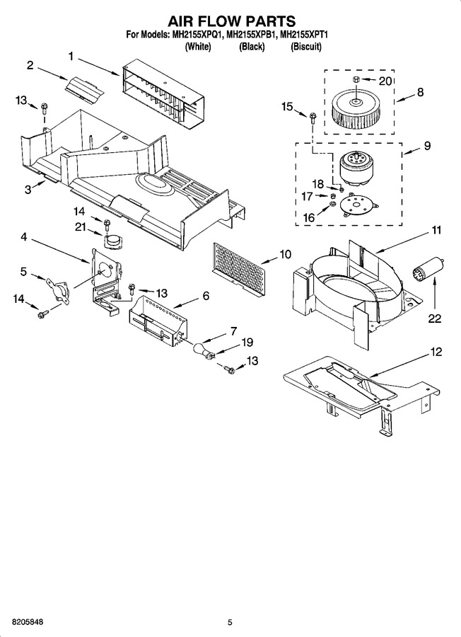 Diagram for MH2155XPQ1