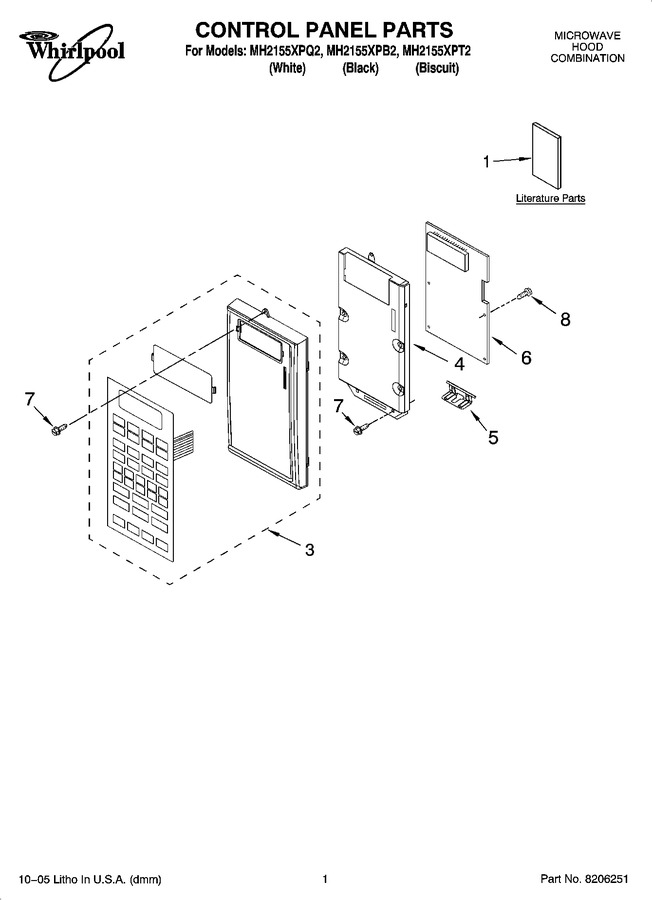 Diagram for MH2155XPT2