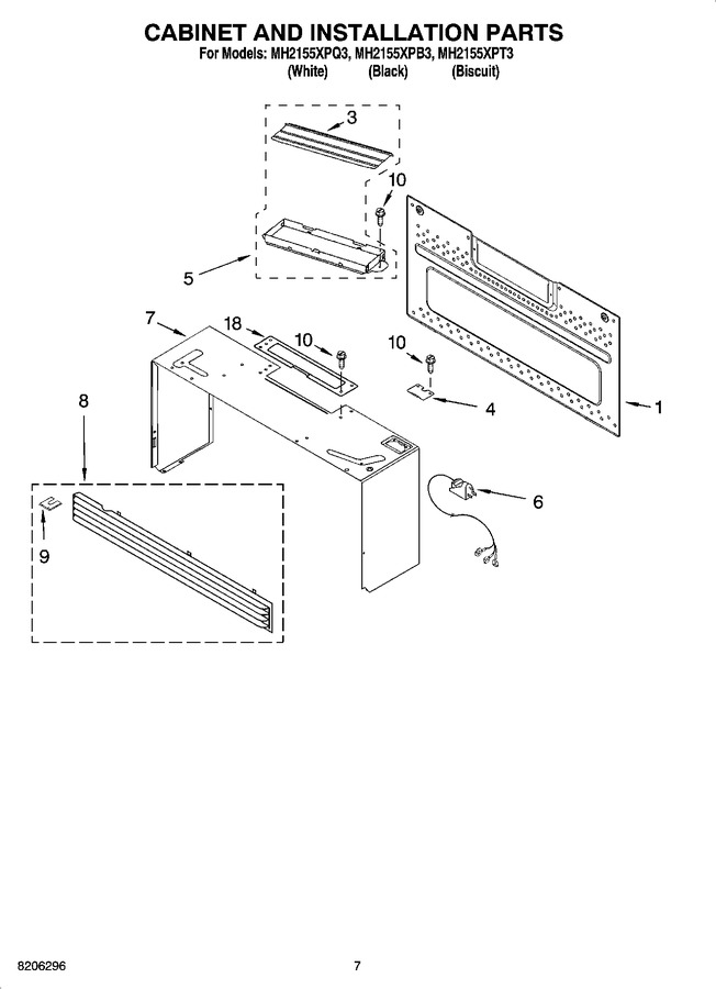 Diagram for MH2155XPT3