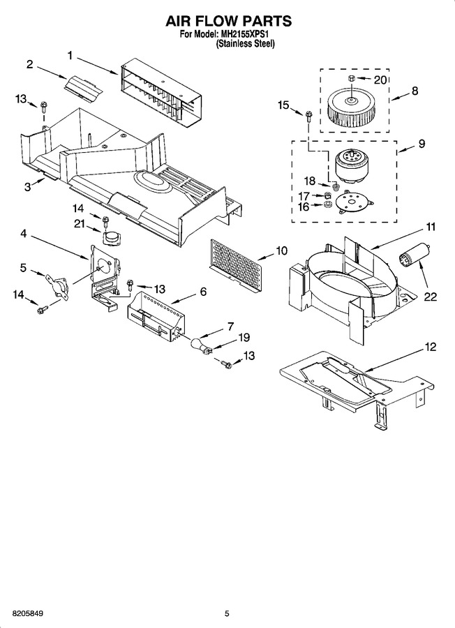 Diagram for MH2155XPS1