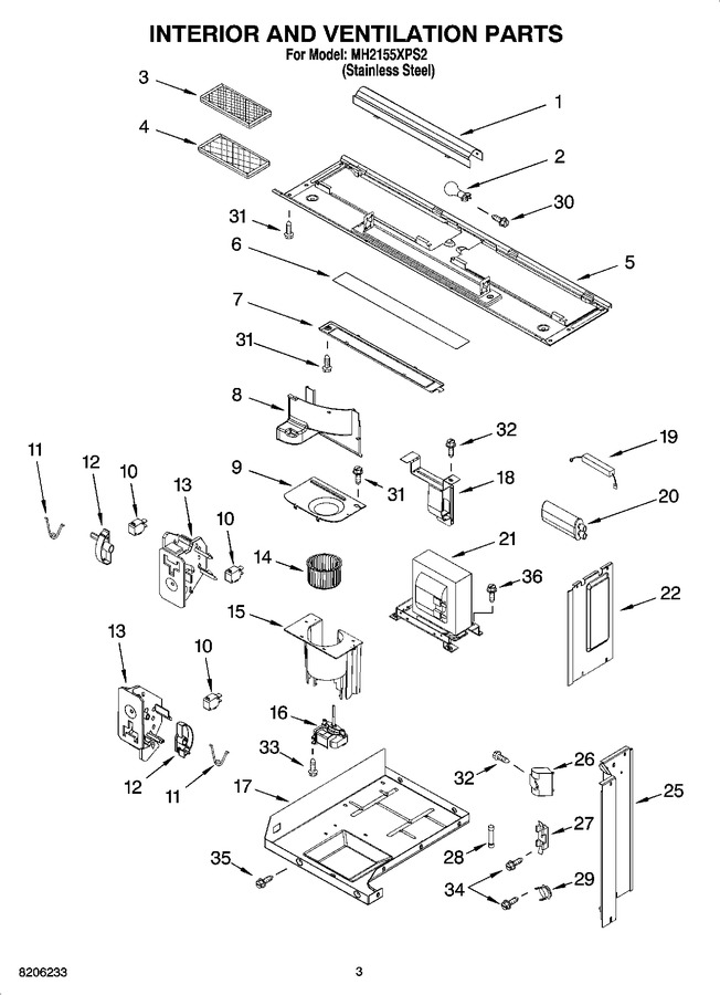 Diagram for MH2155XPS2