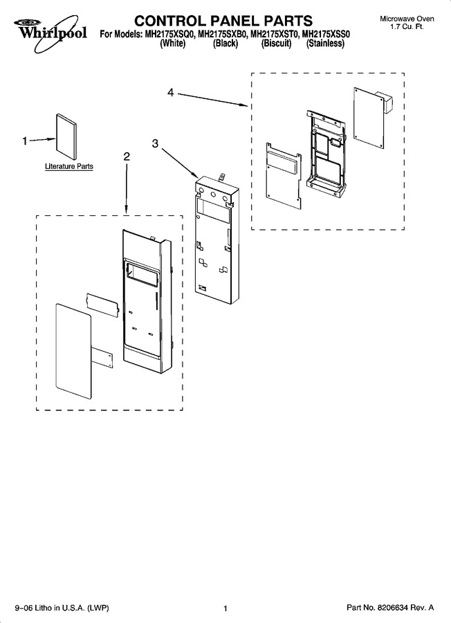 Diagram for MH2175XST0
