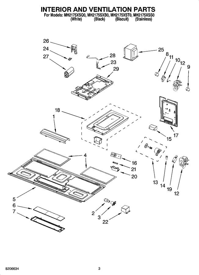 Diagram for MH2175XSS0