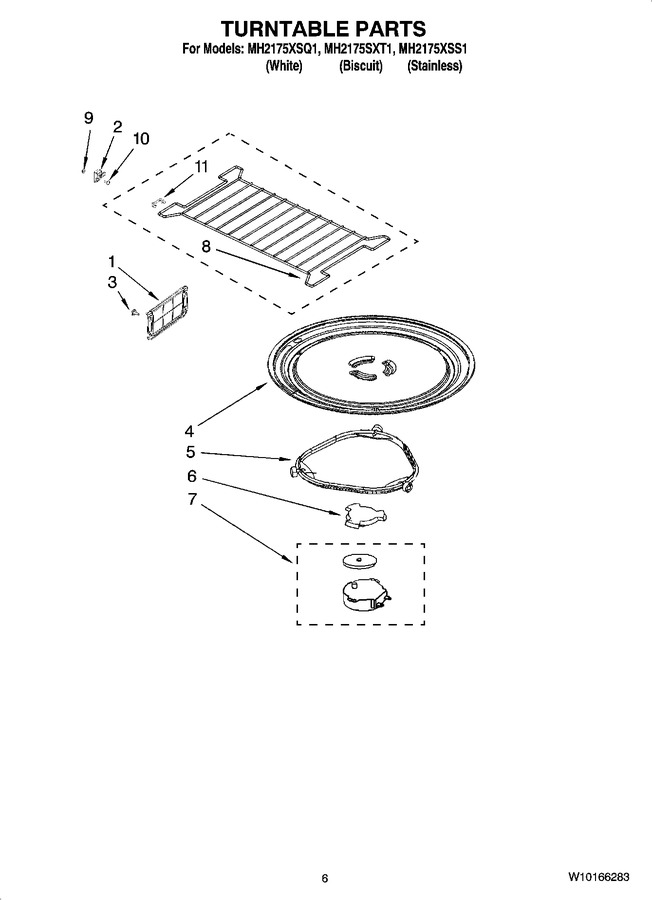 Diagram for MH2175SXT1