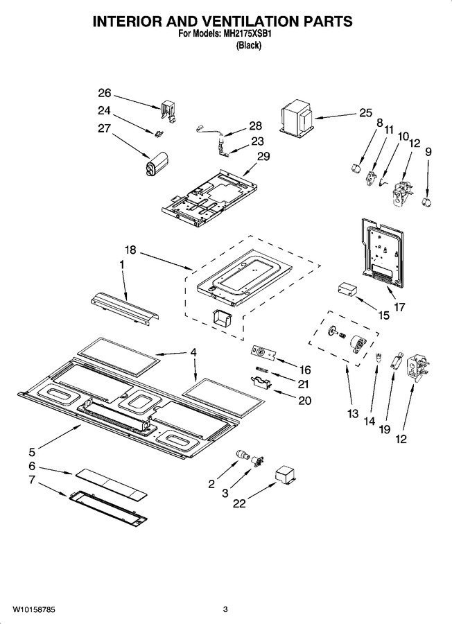 Diagram for MH2175XSB1