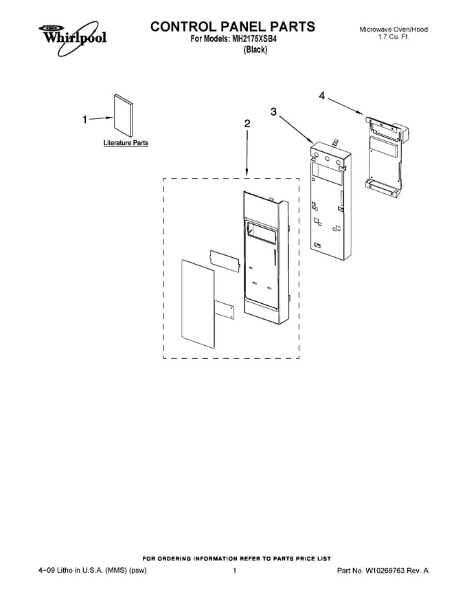 Diagram for MH2175XSB4