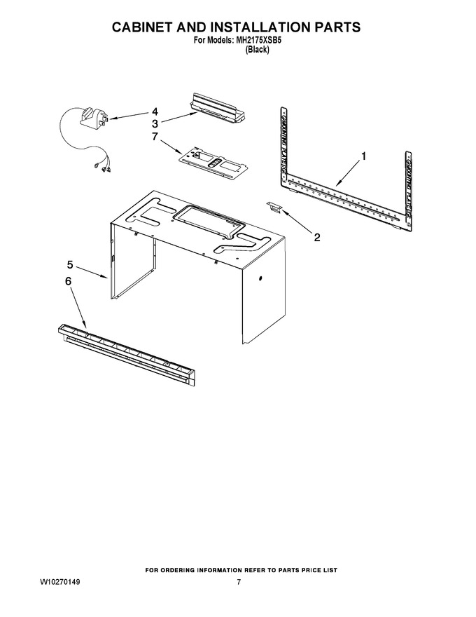 Diagram for MH2175XSB5