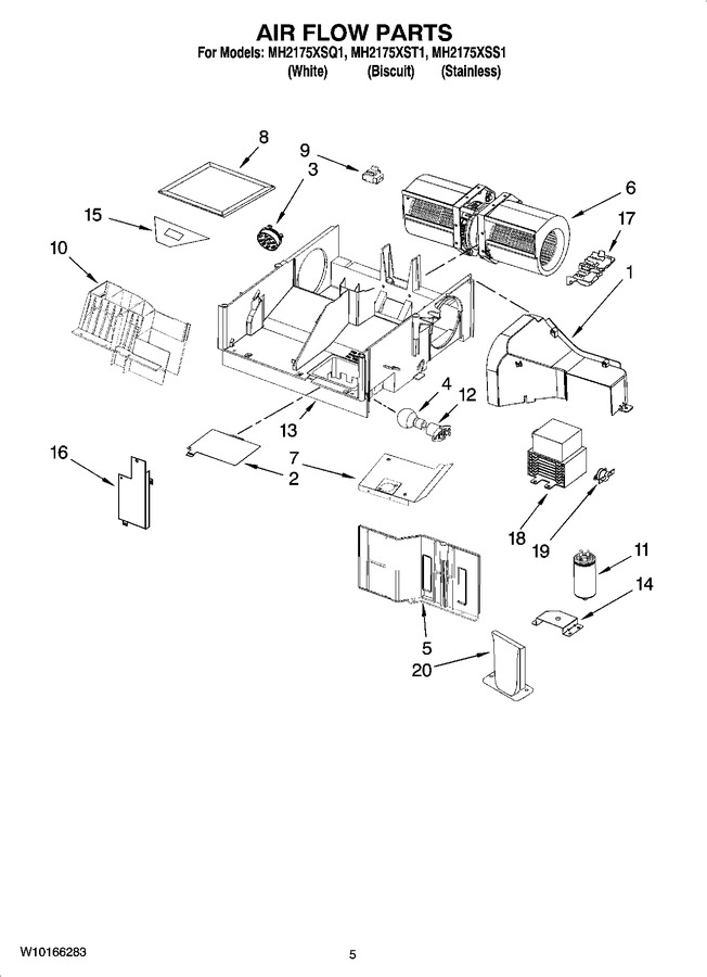 Diagram for MH2175XST1