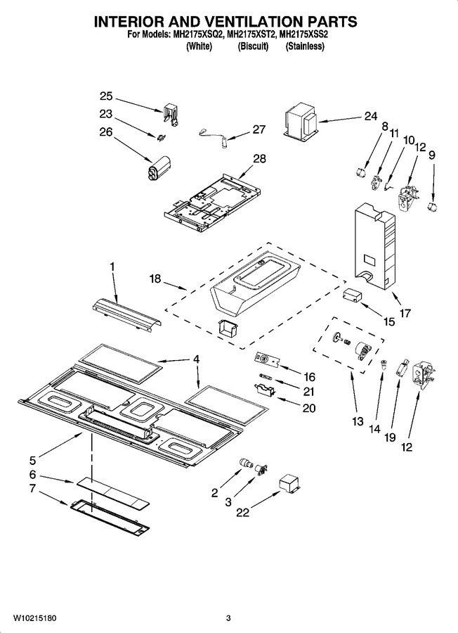 Diagram for MH2175XSQ2