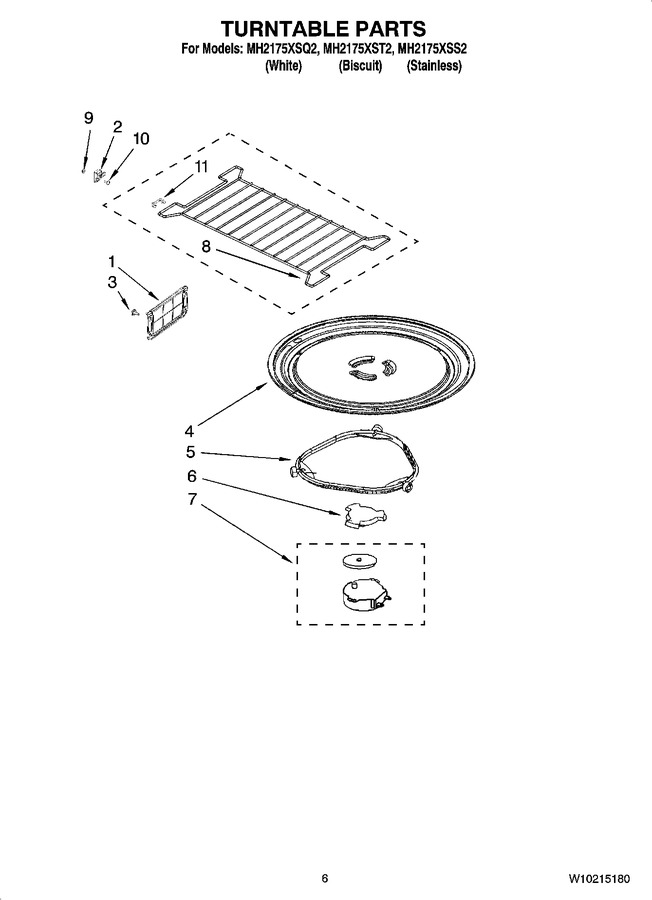 Diagram for MH2175XSQ2