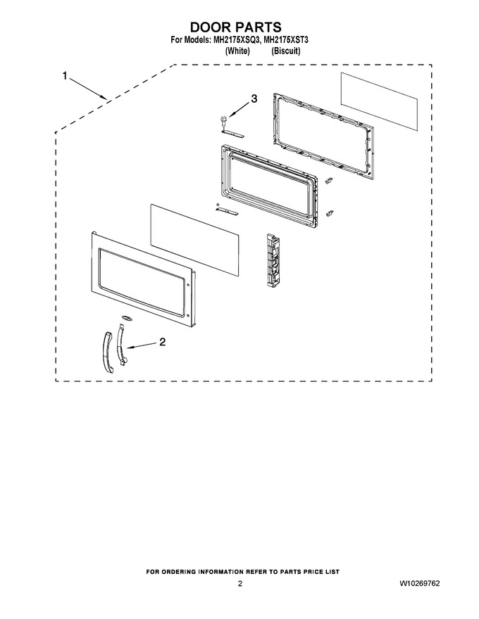 Diagram for MH2175XSQ3