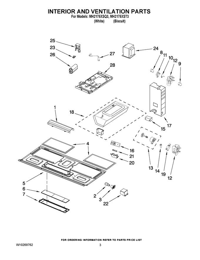 Diagram for MH2175XSQ3