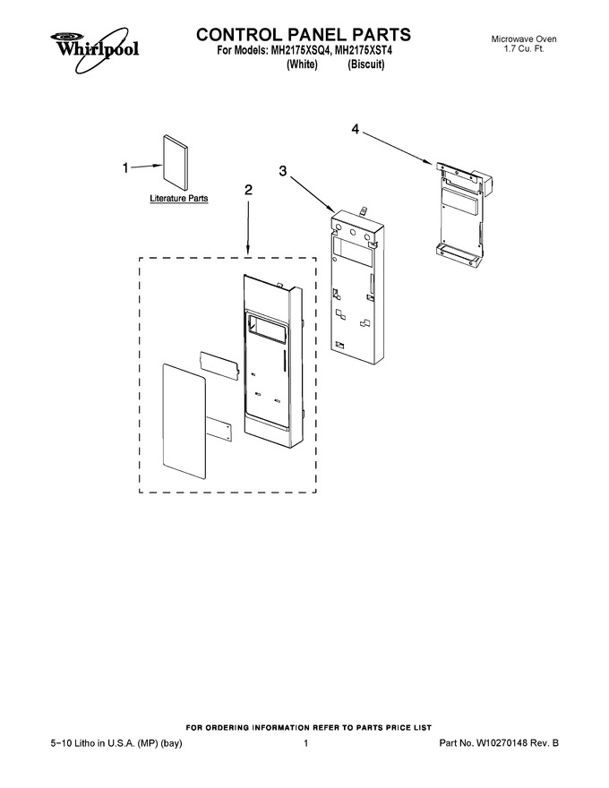 Diagram for MH2175XST4