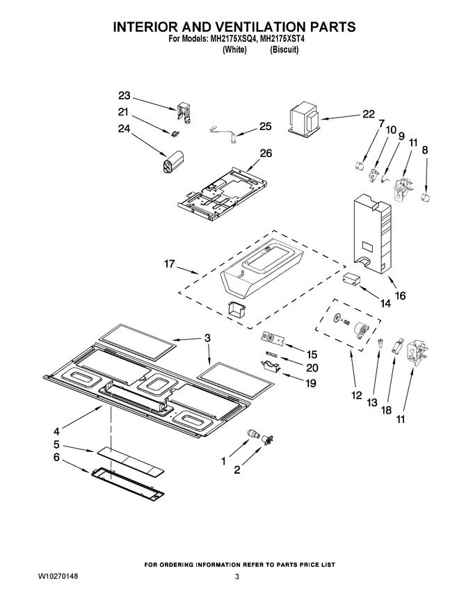Diagram for MH2175XST4