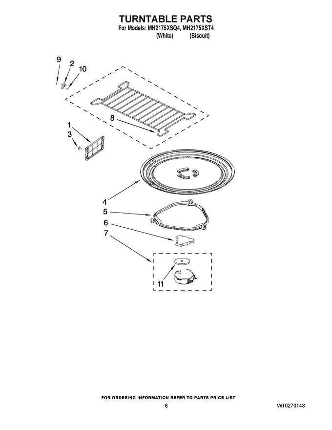 Diagram for MH2175XST4