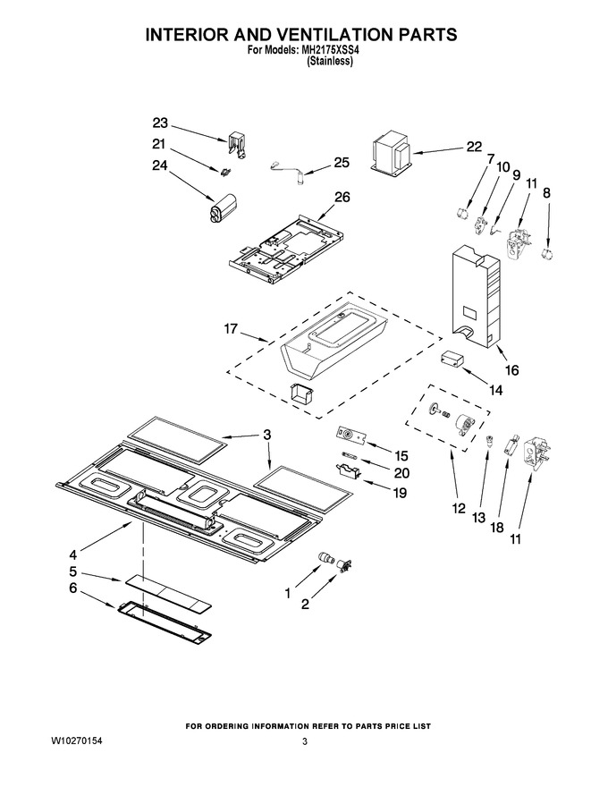 Diagram for MH2175XSS4