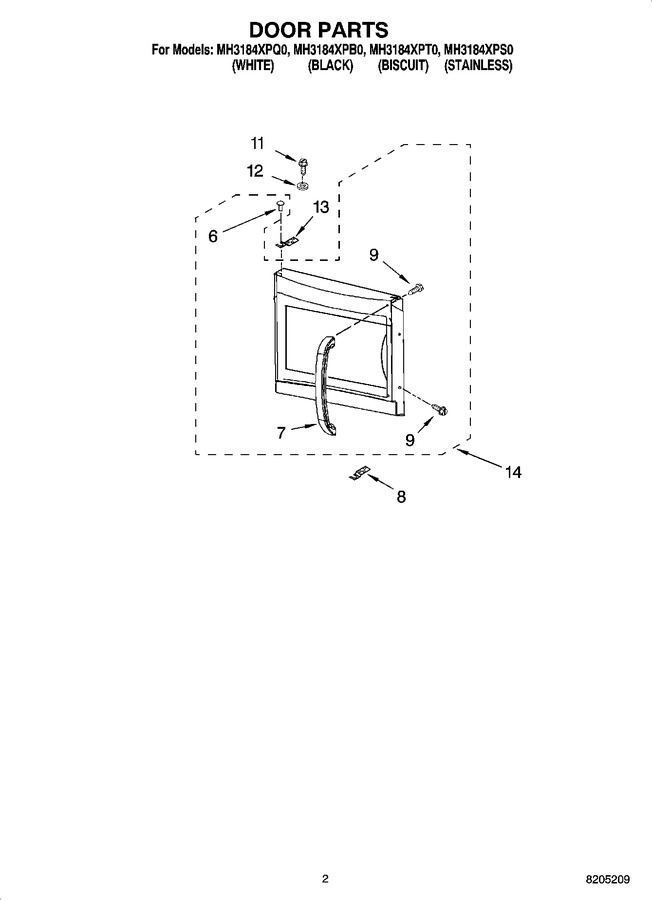 Diagram for MH3184XPS0