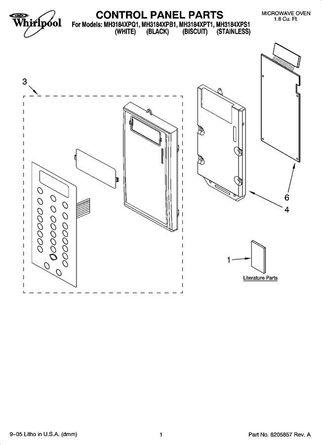 Diagram for MH3184XPS1