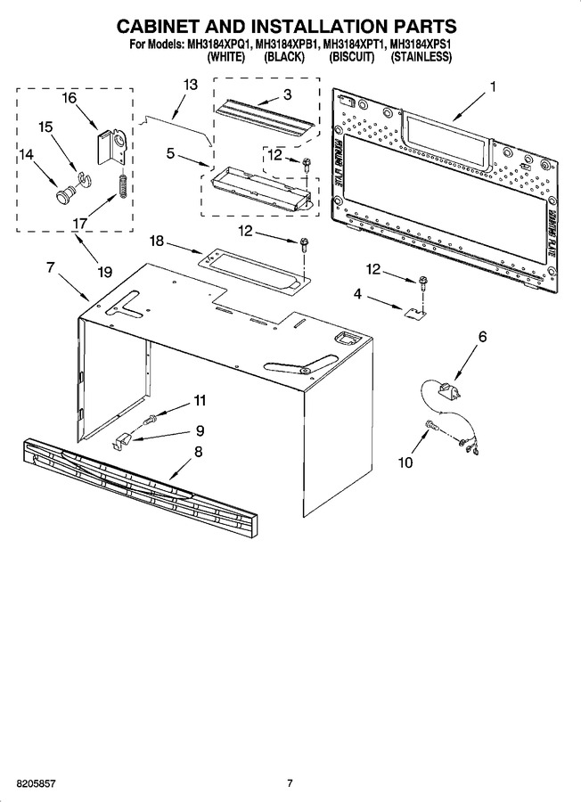 Diagram for MH3184XPS1