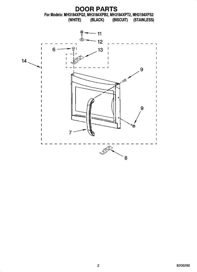 Diagram for MH3184XPT2