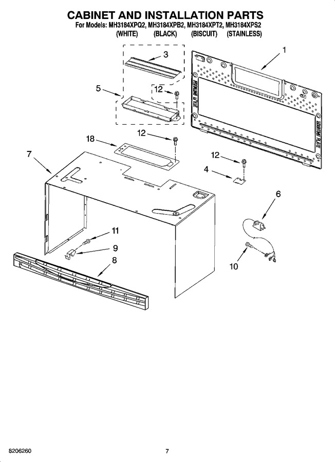 Diagram for MH3184XPQ2
