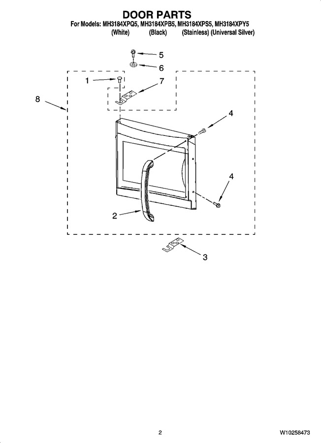 Diagram for MH3184XPQ5
