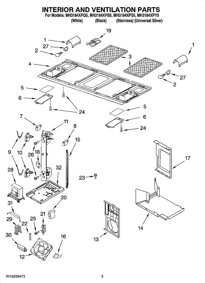 Diagram for MH3184XPB5