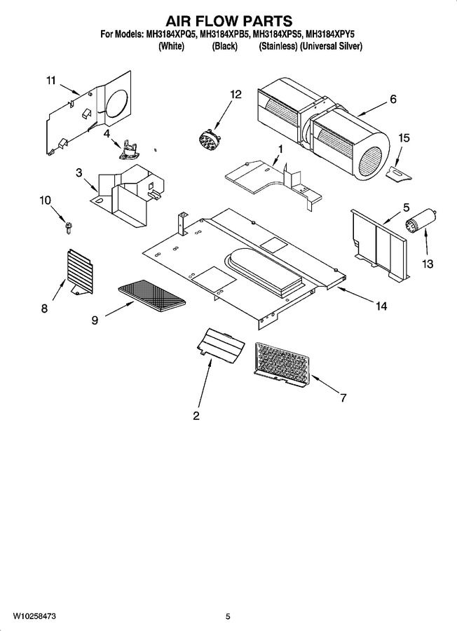 Diagram for MH3184XPB5