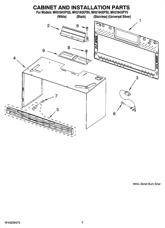 Diagram for MH3184XPB5