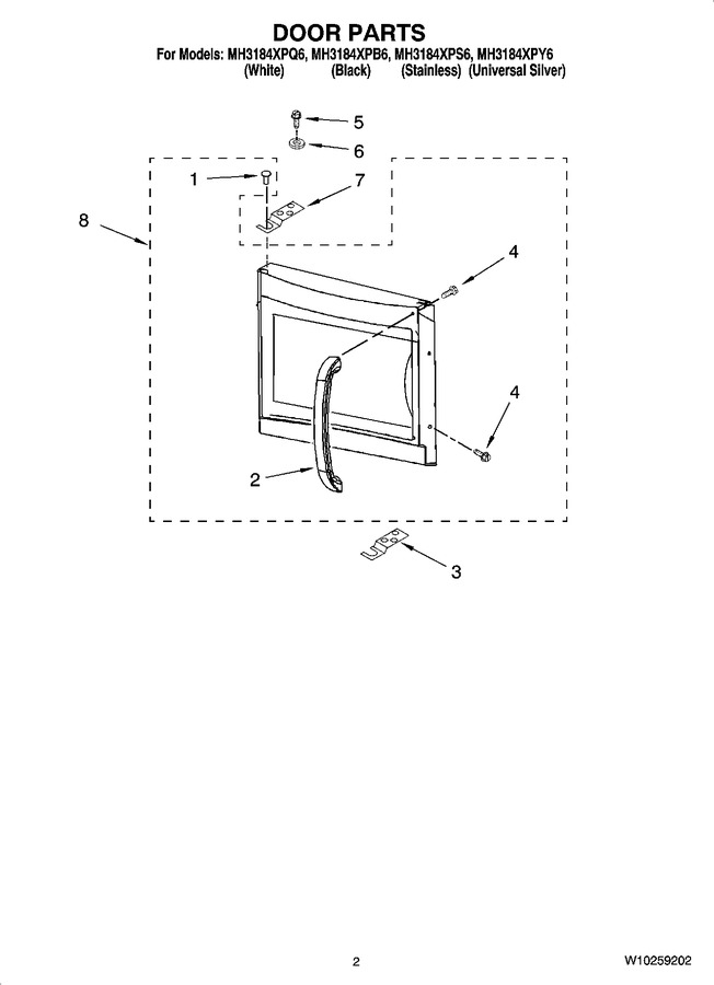 Diagram for MH3184XPS6