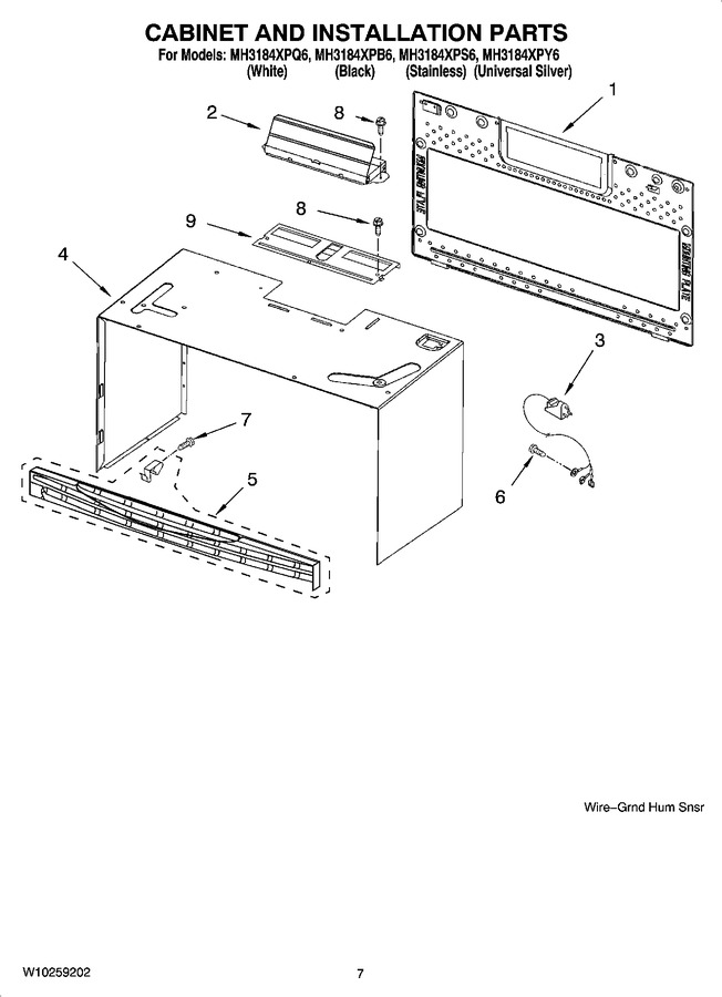 Diagram for MH3184XPB6