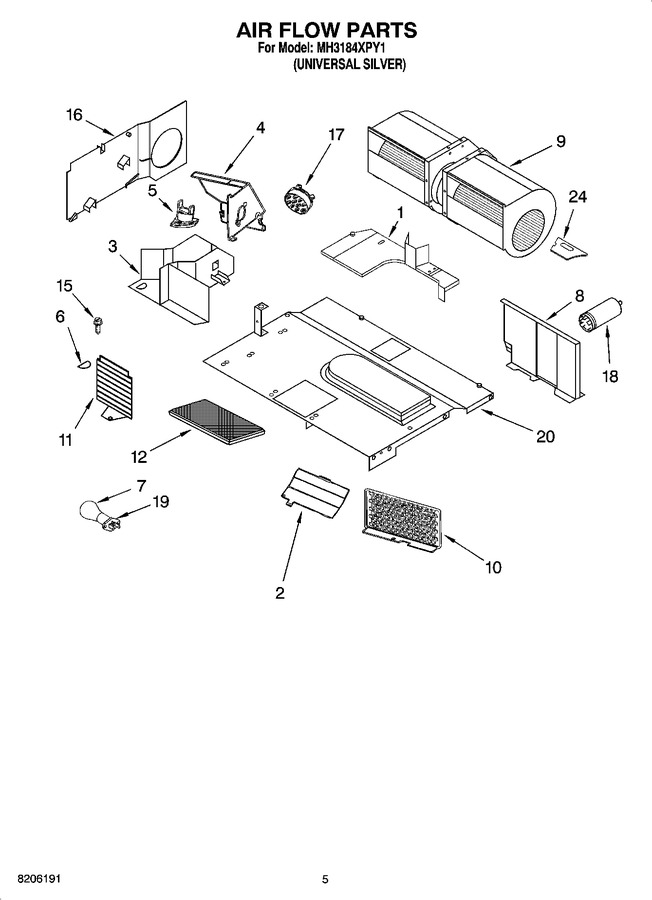 Diagram for MH3184XPY1