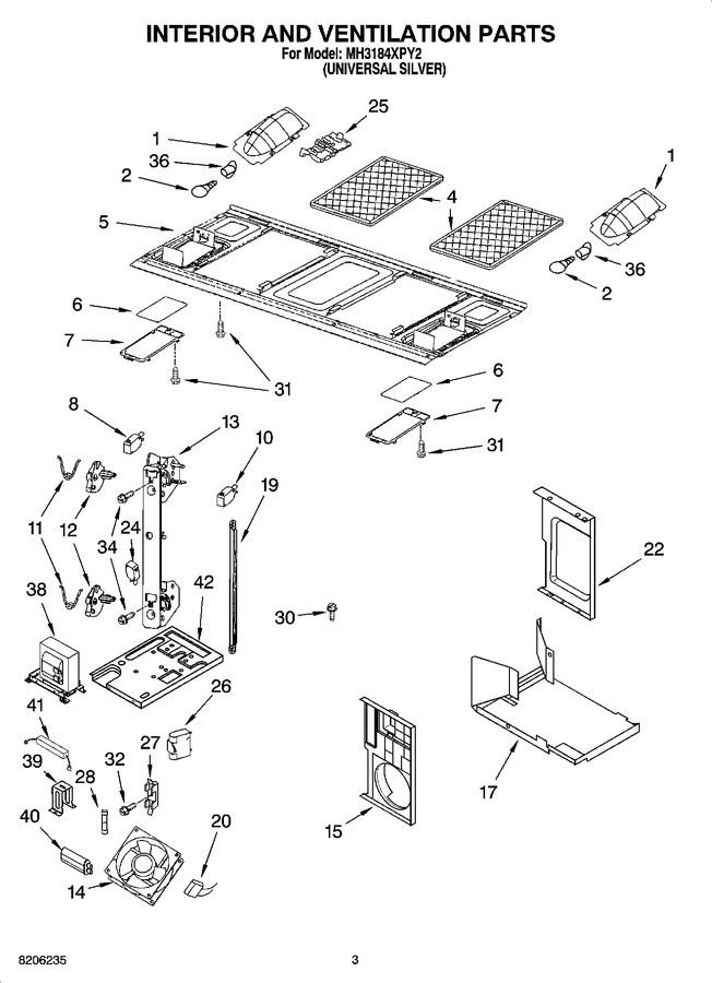 Diagram for MH3184XPY2