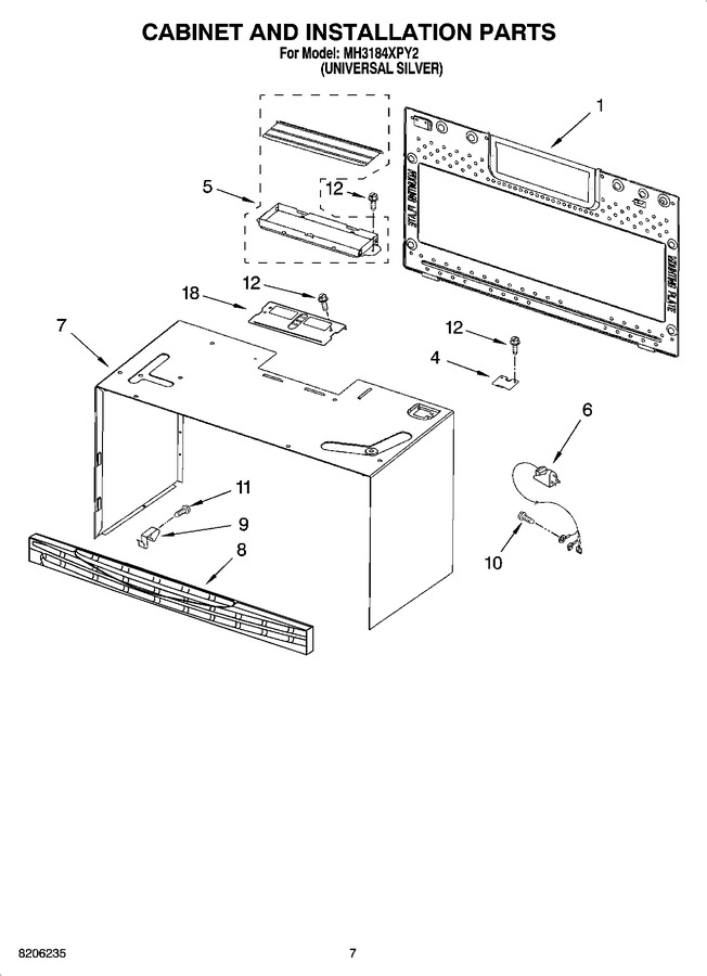 Diagram for MH3184XPY2