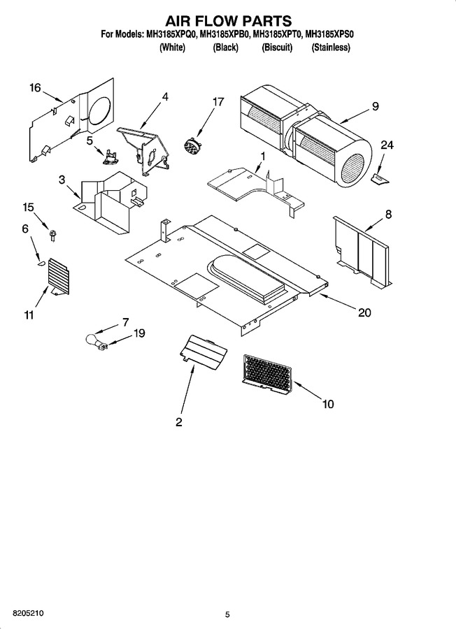 Diagram for MH3185XPS0