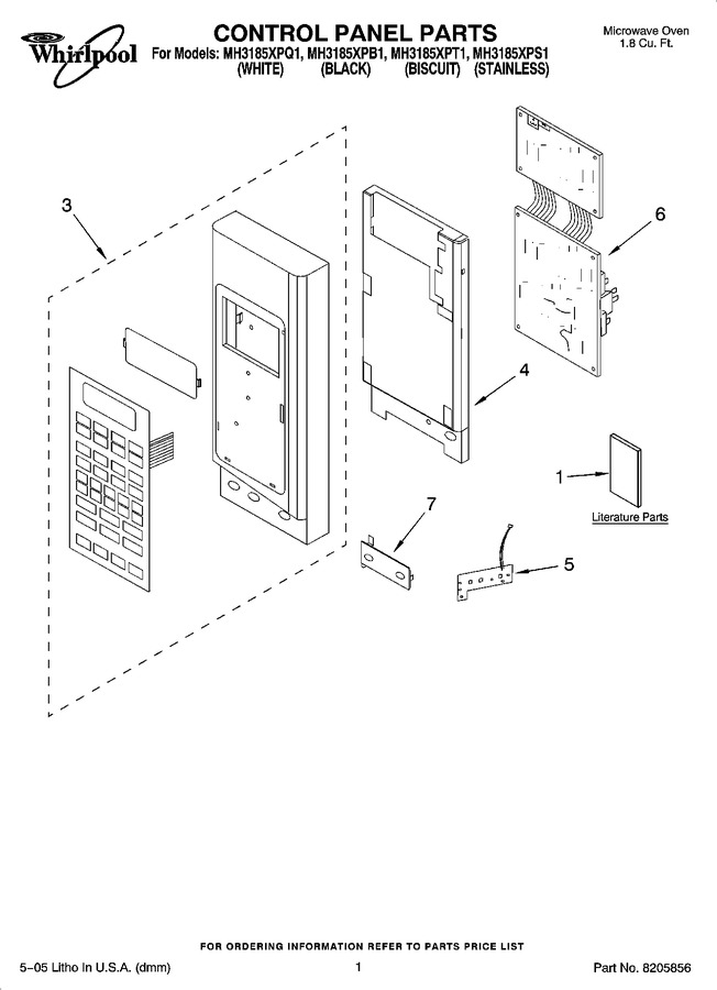 Diagram for MH3185XPT1