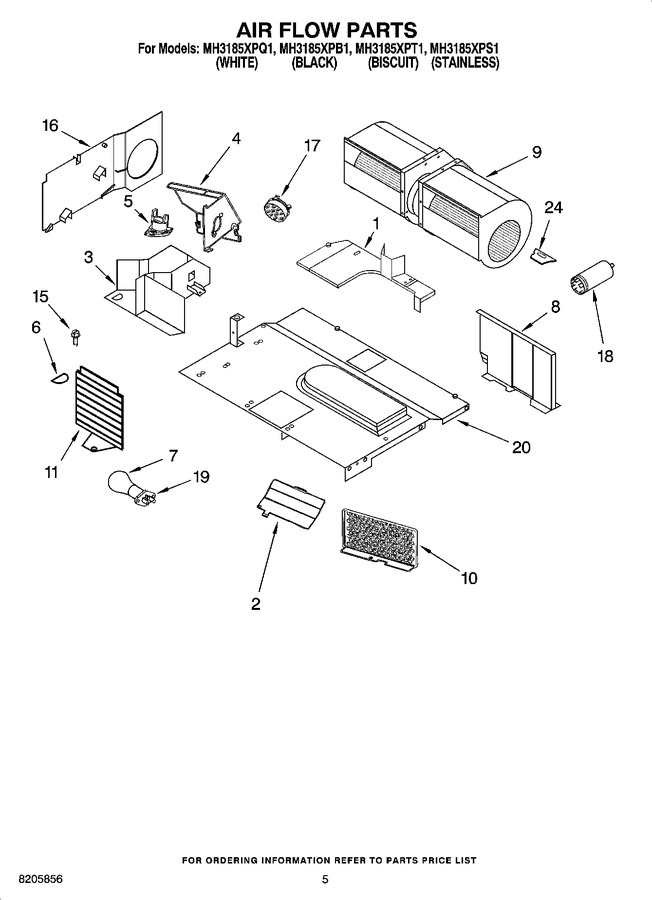 Diagram for MH3185XPT1