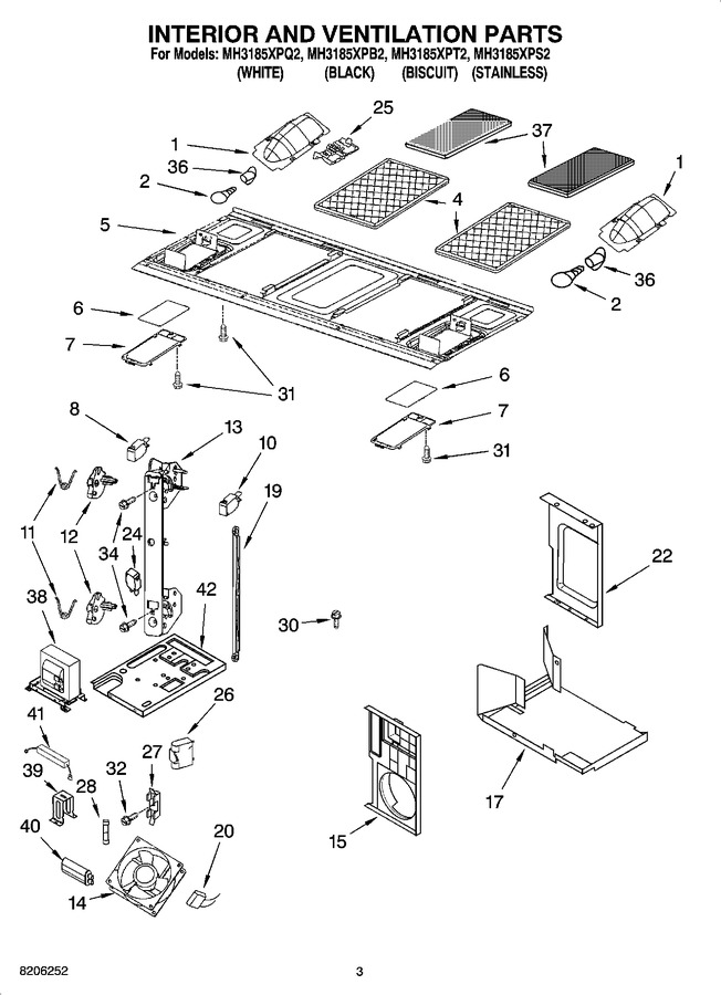 Diagram for MH3185XPB2